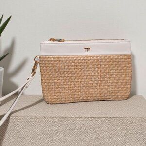 The Tom Ford straw wristlet clutch – GWP Exclusive